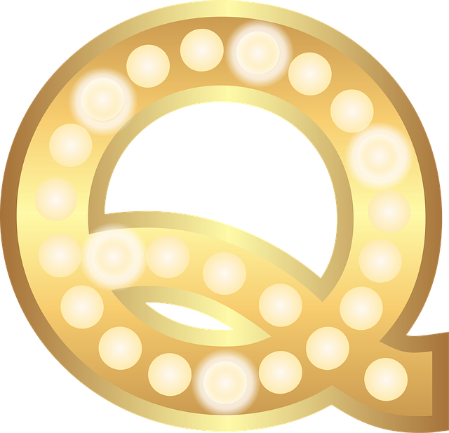 Free download Q Glamour Gold -  free illustration to be edited with GIMP free online image editor