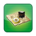 Qibla Direction Finder  screen for extension Chrome web store in OffiDocs Chromium