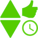 Qiita comment heatmapper  screen for extension Chrome web store in OffiDocs Chromium