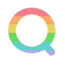 Qiita Rainbow Header  screen for extension Chrome web store in OffiDocs Chromium