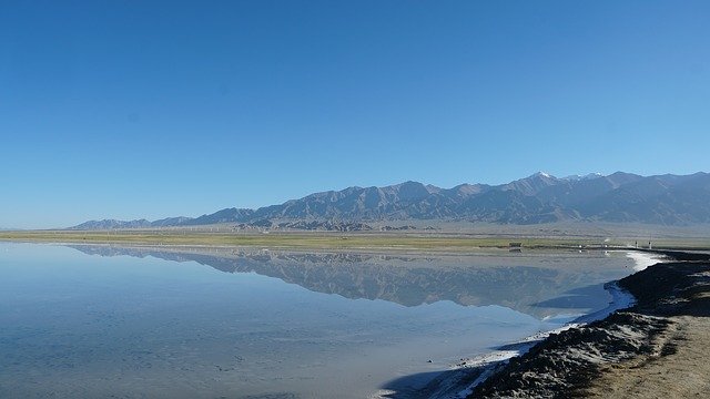 Libreng download Qinghai Emerald Lake The - libreng larawan o larawan na ie-edit gamit ang GIMP online na editor ng imahe