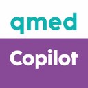 Qmed Copilot: Medical Scribe, Ask CPG  screen for extension Chrome web store in OffiDocs Chromium