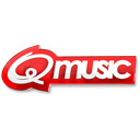 Q music BE  screen for extension Chrome web store in OffiDocs Chromium