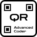QR Advanced Coder  screen for extension Chrome web store in OffiDocs Chromium