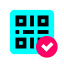 QR Code Builder  screen for extension Chrome web store in OffiDocs Chromium