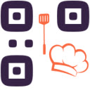 QR Code Chef  screen for extension Chrome web store in OffiDocs Chromium