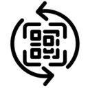 QRCode Conversion  screen for extension Chrome web store in OffiDocs Chromium