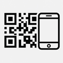 QR Code für aktuelle Seite  screen for extension Chrome web store in OffiDocs Chromium