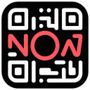 QR Code Generator QRCODE.NOW  screen for extension Chrome web store in OffiDocs Chromium