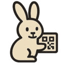 QR Code Rabbit  screen for extension Chrome web store in OffiDocs Chromium