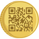 QR Coin  screen for extension Chrome web store in OffiDocs Chromium