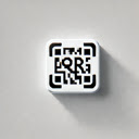 QR QuickShare  screen for extension Chrome web store in OffiDocs Chromium
