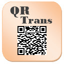 QRTrans  screen for extension Chrome web store in OffiDocs Chromium