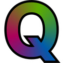 Qtheme v2 extension  screen for extension Chrome web store in OffiDocs Chromium