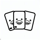 Quack Cards  screen for extension Chrome web store in OffiDocs Chromium