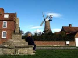 Free download Quainton Tower Mill, Buckinghamshire free photo or picture to be edited with GIMP online image editor