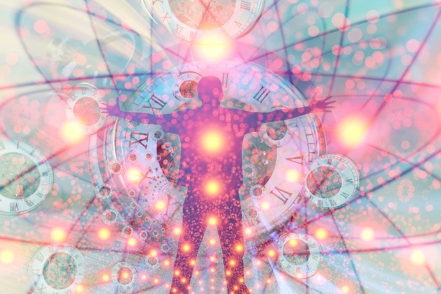 Free download Quantum Physics Ellipse Man -  free illustration to be edited with GIMP free online image editor