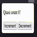 Quasi Word Counter  screen for extension Chrome web store in OffiDocs Chromium