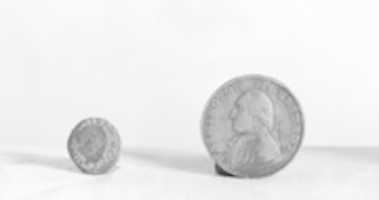 Free download Quattrino coin, Gianfrancesco II di Gonzaga (d. 1519) (?) free photo or picture to be edited with GIMP online image editor
