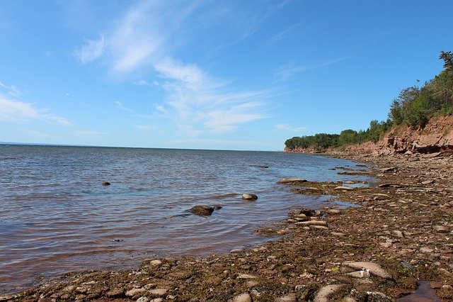 Download gratuito Québec Canada Sea - foto o immagine gratuita da modificare con l'editor di immagini online GIMP