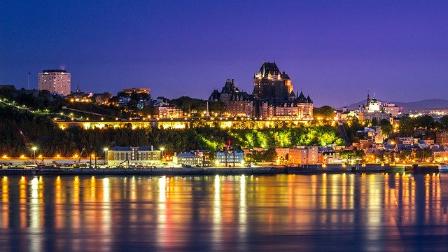Free picture Quebec City Canada -  to be edited by GIMP free image editor by OffiDocs