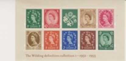 Free download Queen Elizabeth II Commorative Stamps, 1952-1953 free photo or picture to be edited with GIMP online image editor