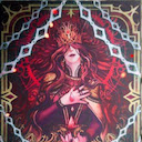 Queens Blood Match Notification  screen for extension Chrome web store in OffiDocs Chromium