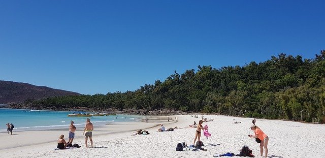 Téléchargement gratuit de la Grande Barrière de Corail du Queensland - photo ou image gratuite à modifier avec l'éditeur d'images en ligne GIMP