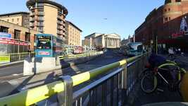 Free download Queen Square Bus -  free video to be edited with OpenShot online video editor