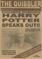 Free download Quibbler Magazine Cover free photo or picture to be edited with GIMP online image editor