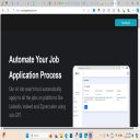 Quick Apply jobs  screen for extension Chrome web store in OffiDocs Chromium
