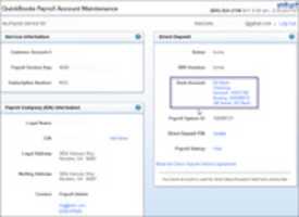 Free download Quickbooks direct deposit form free photo or picture to be edited with GIMP online image editor
