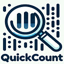 Quick Count Tool  screen for extension Chrome web store in OffiDocs Chromium