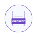 QuickCSV Add, Manage and Download Tasks in CSV  screen for extension Chrome web store in OffiDocs Chromium