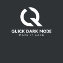 Quick Dark Mode  screen for extension Chrome web store in OffiDocs Chromium