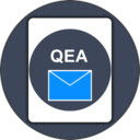 Quick Email  screen for extension Chrome web store in OffiDocs Chromium