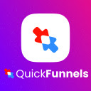 QuickFunnels  screen for extension Chrome web store in OffiDocs Chromium