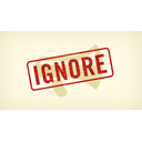Quickly add user to Ignore list  screen for extension Chrome web store in OffiDocs Chromium