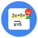 QuickMath  screen for extension Chrome web store in OffiDocs Chromium