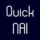 Quick NAI  screen for extension Chrome web store in OffiDocs Chromium