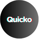 Quicko  screen for extension Chrome web store in OffiDocs Chromium