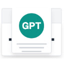 QuickPrint GPT  screen for extension Chrome web store in OffiDocs Chromium