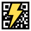 QuickQR  screen for extension Chrome web store in OffiDocs Chromium