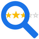 Quick Search for Ratings  screen for extension Chrome web store in OffiDocs Chromium