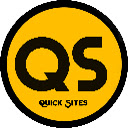 Quick Sites  screen for extension Chrome web store in OffiDocs Chromium