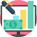 Quick Stock Search  screen for extension Chrome web store in OffiDocs Chromium