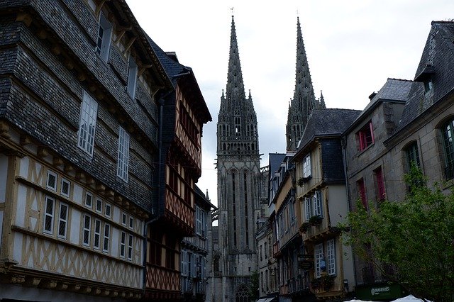 Unduh gratis Quimper France Brittany - foto atau gambar gratis untuk diedit dengan editor gambar online GIMP