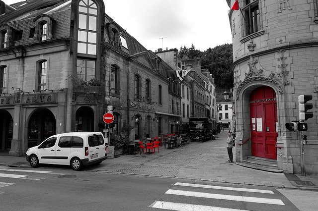 Descărcare gratuită Quimper France Building - fotografie sau imagini gratuite pentru a fi editate cu editorul de imagini online GIMP