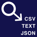 Quizlet Exporter Export Flashcards to JSON, CSV, Text  screen for extension Chrome web store in OffiDocs Chromium