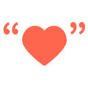 QuoteLove  screen for extension Chrome web store in OffiDocs Chromium